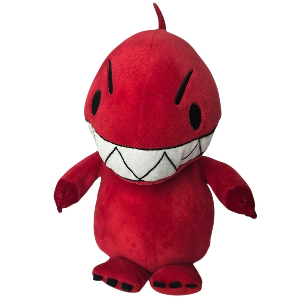 Kohls Cares Dinosaur Vs Bedtime Plush 11" Red Bob Shea Stuffed‎ Animal Whimsical